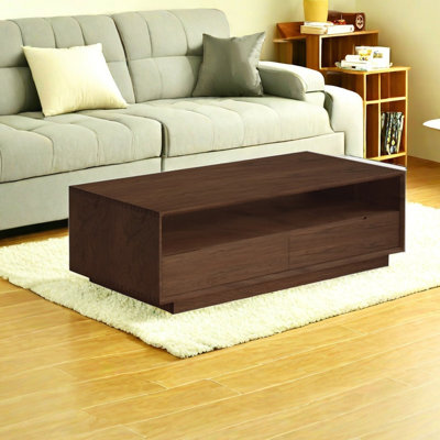Table basse simple en bois massif multifonctionnel