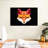 Geometric Fox-107670356