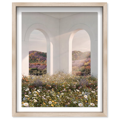 Sunlight Coming Through Print by Oliver Gal