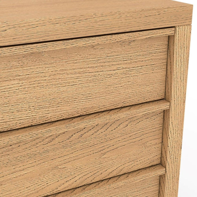 Commode 6 tiroirs Sedona, Naturel