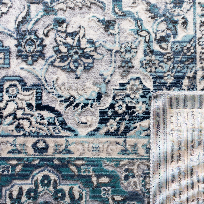 Tapis oriental Bruckmann Performance, Carré 6 pi 7 po