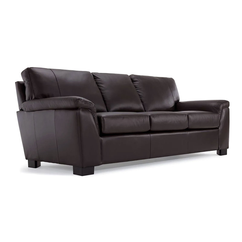 Mikylee Genuine Leather Sofa