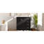 Meuble-lavabo noir 36 po avec lavabo en céramique