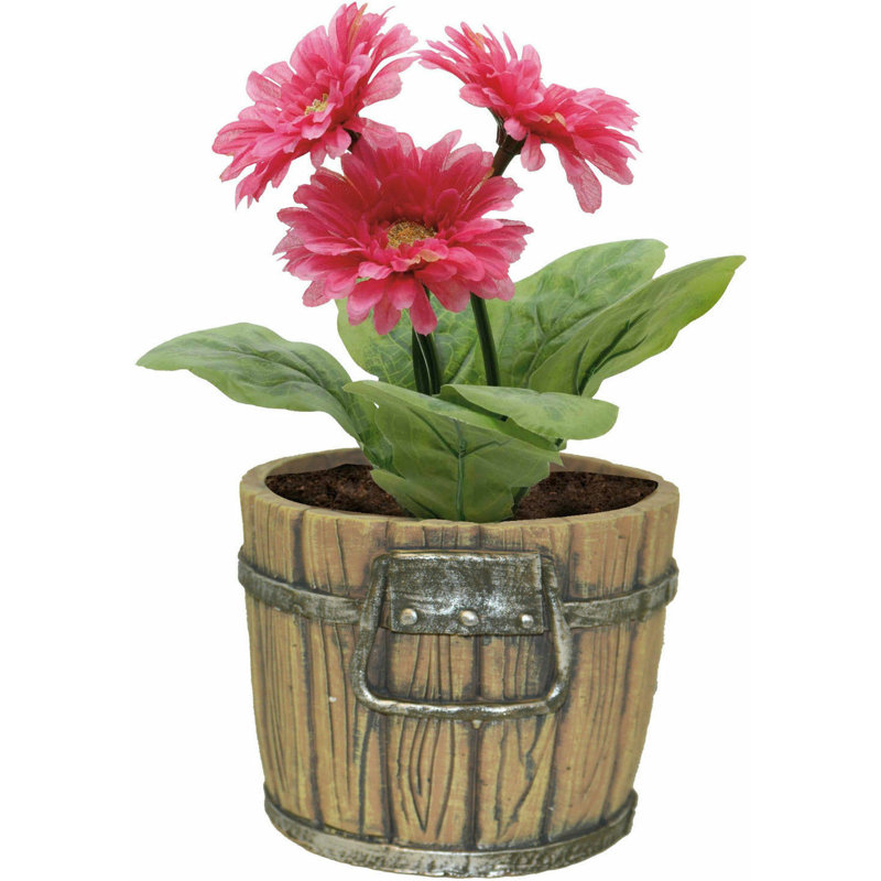 Clintwood Resin Bucket Flower Plant Pot