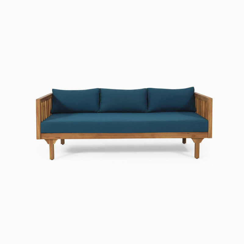 Lit de jour CLAREMONT 3 SEATER, Bleu marine