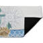 Tapis de porte d'extérieur imprimé Bayside Anchor & Compass, design par Kim Allen, 18 po x 30 po-120744845