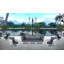 Canapé central Cayman avec coussins Sunbrella-99218357