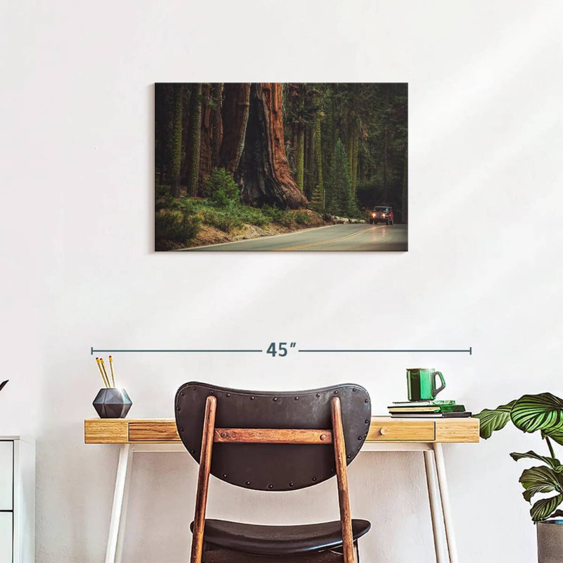Harnek Sequoia Lined Highway, 20" H x 30" W