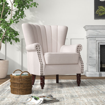 Antwanae 29" Wide Armchair with Wingback