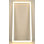 Luminaire encastré à grille DEL - Panneau lumineux à cadre mince pour éclairage de plafond suspendu (bureau, école, hôpital)