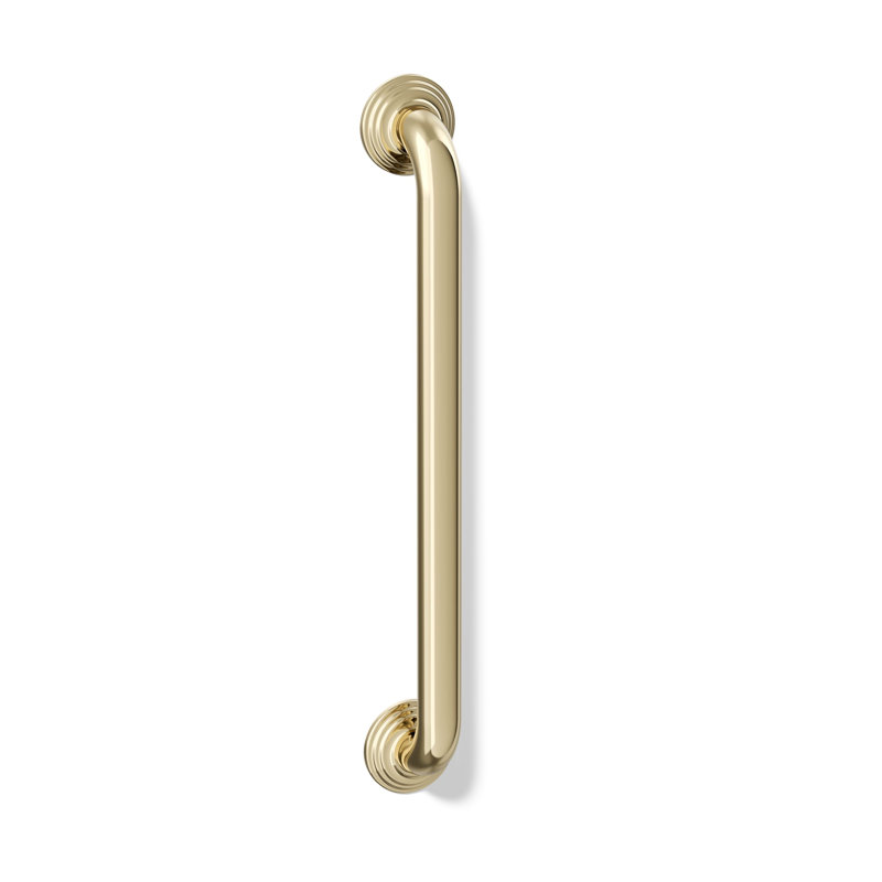 Traditional Grab Bar, Vibrant Polished Nickel, 18"W