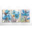 3 Piece No Frame Painting Set on Glass-472886362