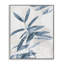 Giclée encadrée de feuilles de palmier bleues, conception par Aoibhne Hogan-698248939-698248943