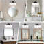 Luminaires de salle de bain, 6 lumières-555195309