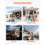VEVOR 137.4 cm W x 11 cm D Door / Window Awning