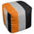 Orange / Argent / Noir