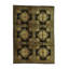 Hand-Knotted High-Quality Black and Brown Area Rug