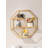Manjari Metal Floating Shelf