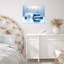 1 Piece Wrapped Canvas Wall Art