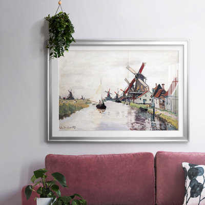 " Windmills In Holland, 1871 "