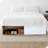 Tailored 15" Pleated Bed Skirt-23770633-23770626