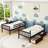 Two Drawers Rubber Wood Bunk Bed-1268994107-1268994100