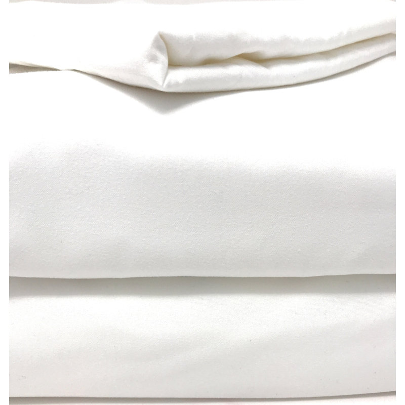 Modern & Contemporary Duvet Cover, King, Cloud White