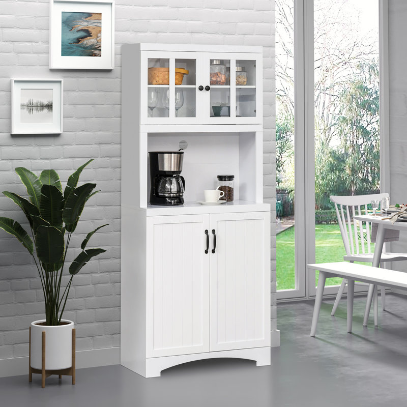 HOMCOM Kitchen Hutch