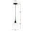 Luminaire suspendu sphérique 1 lumière Hammel-1995852376-1995852383