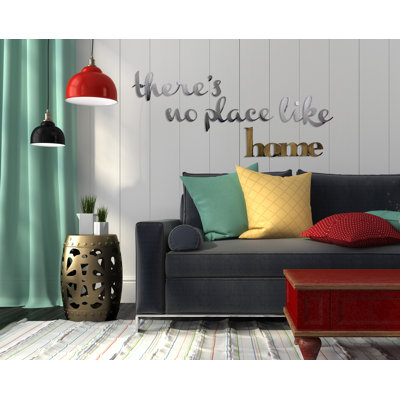 Décalcomanie murale «no place like home