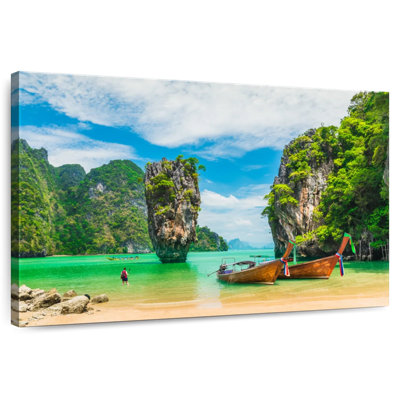Gillard James Bond Island