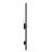 Mies Black Marble Monolith Clock