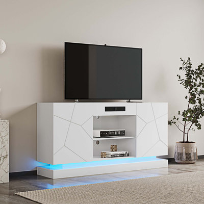 Mikaeli TV Stand, Media Console, Entertainment Center