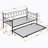 Daybed with trundle