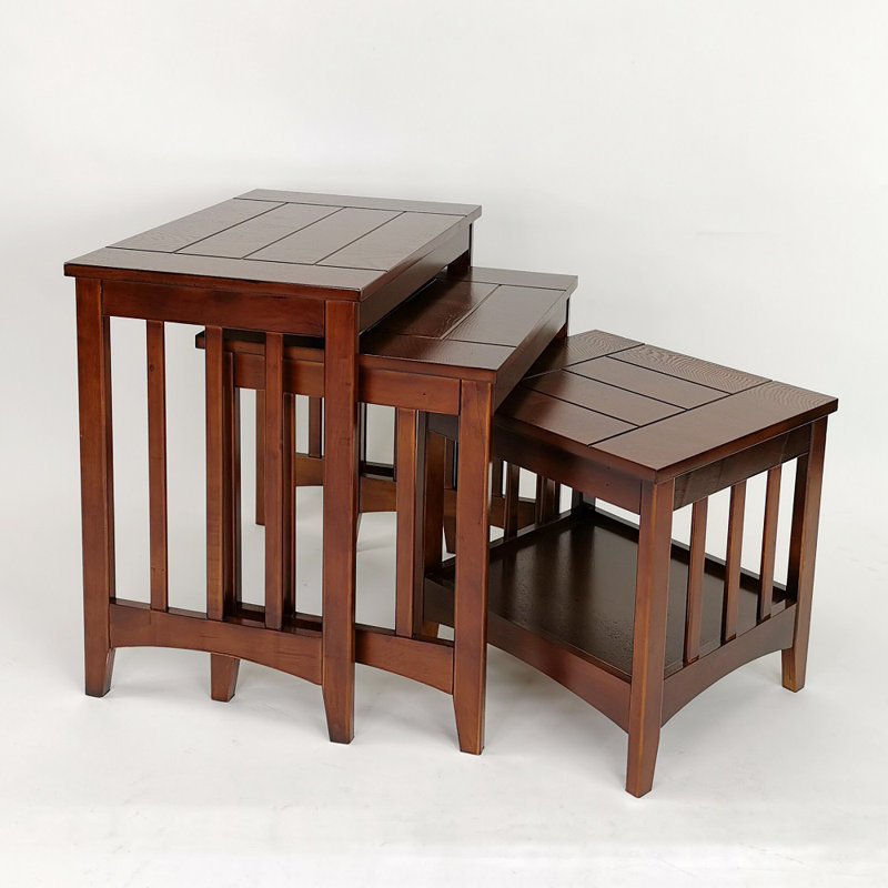 Hewes Solid Wood Nesting Tables