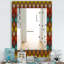 Miroir mural 14 moderne triangulaire colourfields-40097872