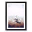 Rocks upon a Beach in San Francisco in Abstract - Picture Frame Graphic Art Print-55762799-55762805