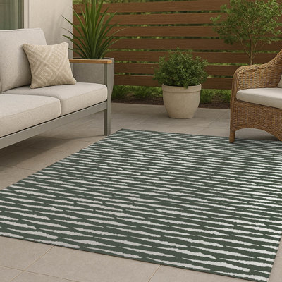 Tapis d'extérieur antidérapant Scar Play