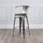 Ensemble de 4 tabourets de bar Henrikke-1636040770