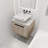 Wall Mounted Bathroom Vanity Set