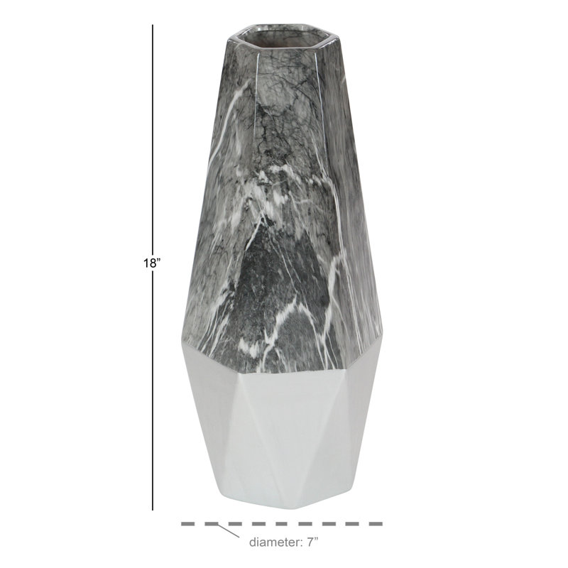 Vase de plancher en céramique Katrina