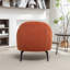Fauteuil demi-tonneau rembourré Raymond-1780695516