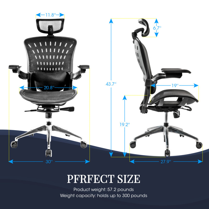 Fauteuil de jeu ergonomique Cortez Kelay, Noir