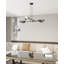 Daquisha 4 - Light Matte Black Pendant