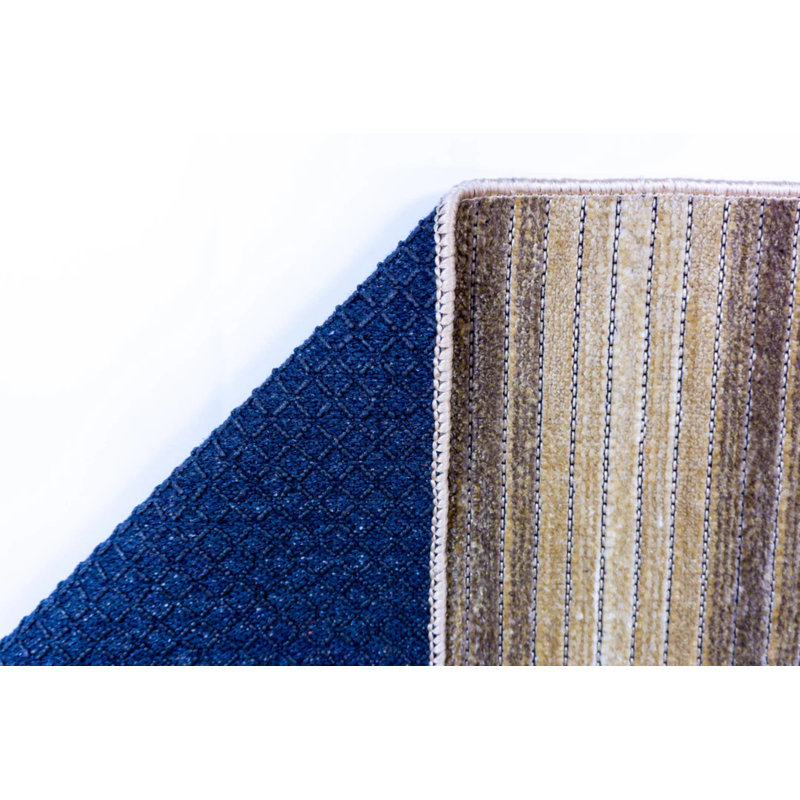 Chalfont Gold Machine Washable Non-Slip Base Durable Decorative Kilim Carpet, Tapis de couloir 2 pi 8 po x 9 pi 11 po