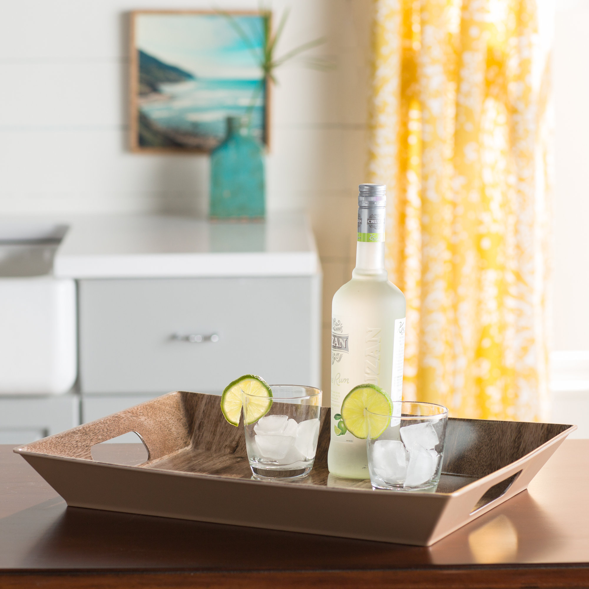 Heasley Rectangle Melamine Platter
