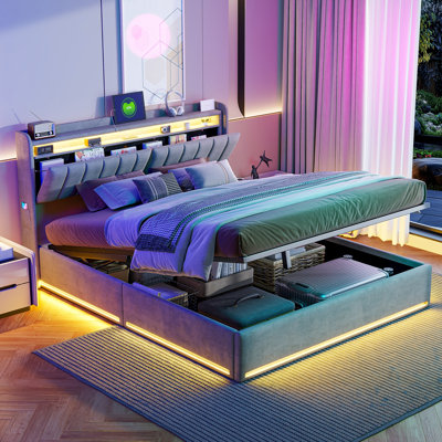 Ottoman Storage Bed