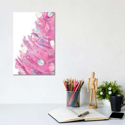 Candy Christmas Collection B by Jennifer Paxton Parker - Wrapped Canvas Gallery-Wrapped Canvas Giclée