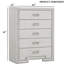 Meuble de chambre à coucher style transitionnel 1 pièce