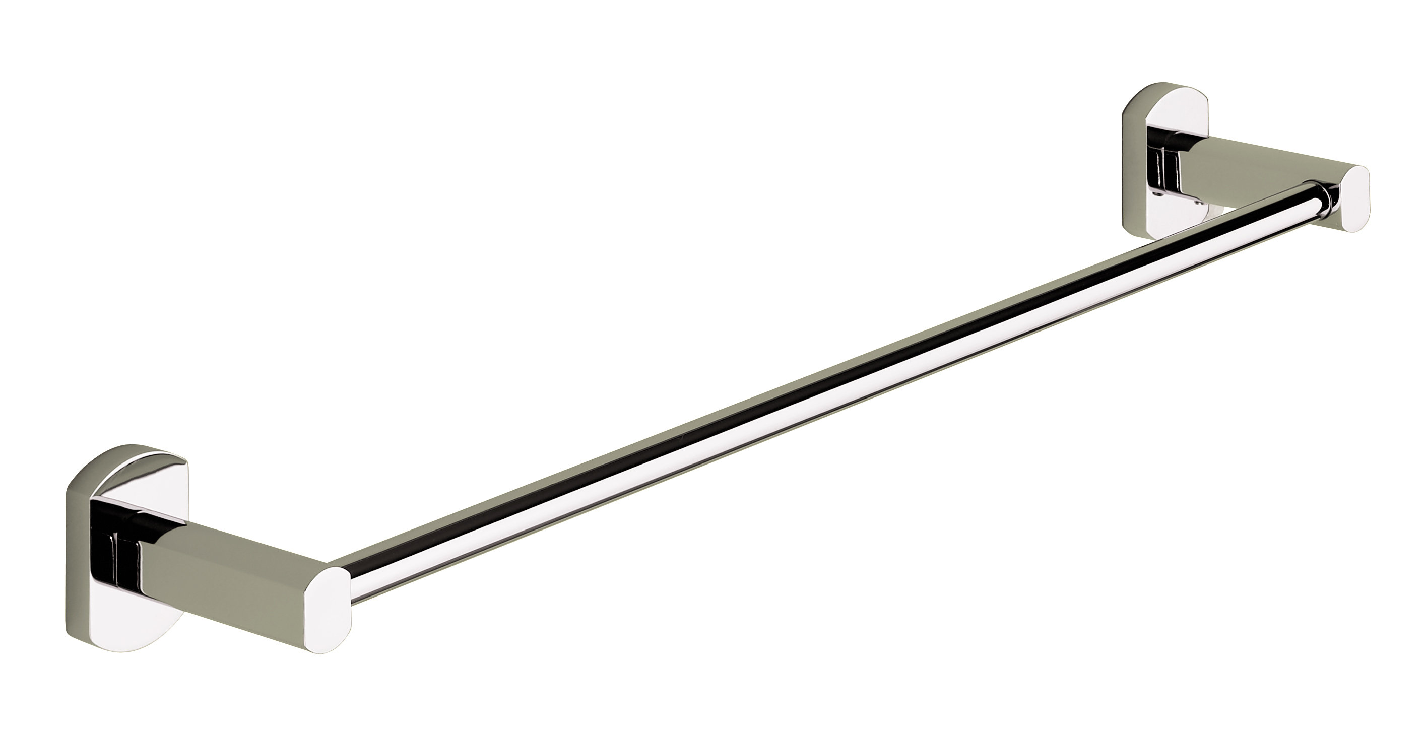 Symple Stuff Draco 48cm Wall Mounted Towel rail Wayfair.co.uk